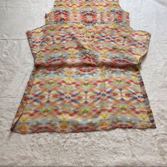 Cabi Avery Tunic Multi-color Size XS - Picture 7 of 9